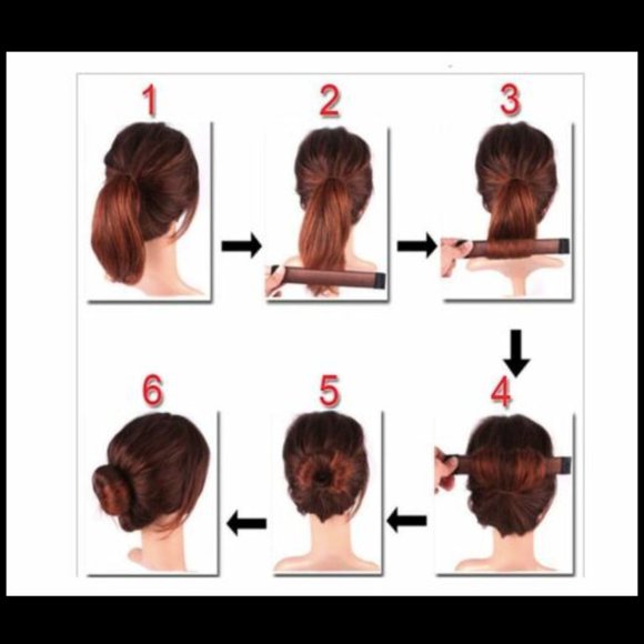 Golden Blonde Bun Maker - Picture 3 of 3